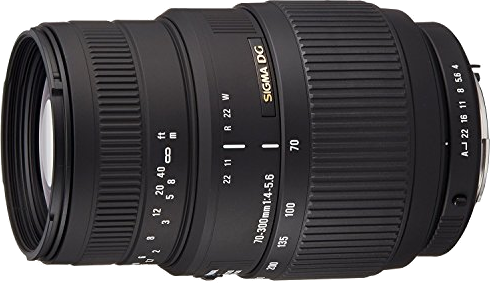 Sigma 70-300mm F/4-5.6 DG Macro