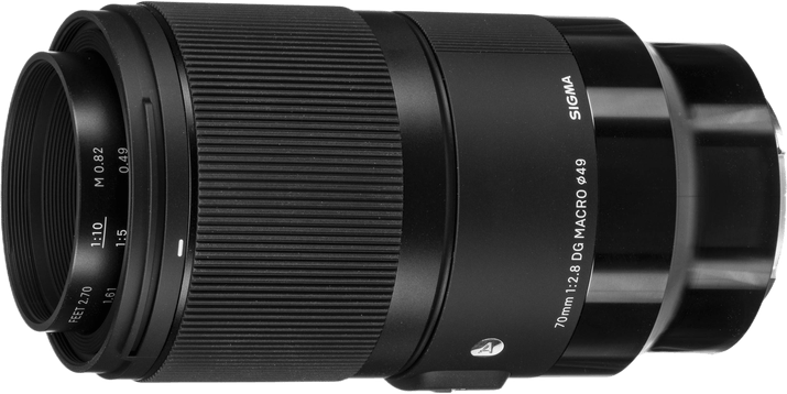 Sigma 70mm F/2.8 DG Macro | A