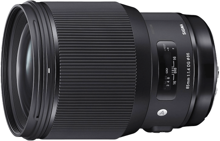 Sigma 85mm f/1.4 Art DG HSM Prime Lens for Sony E-Mount