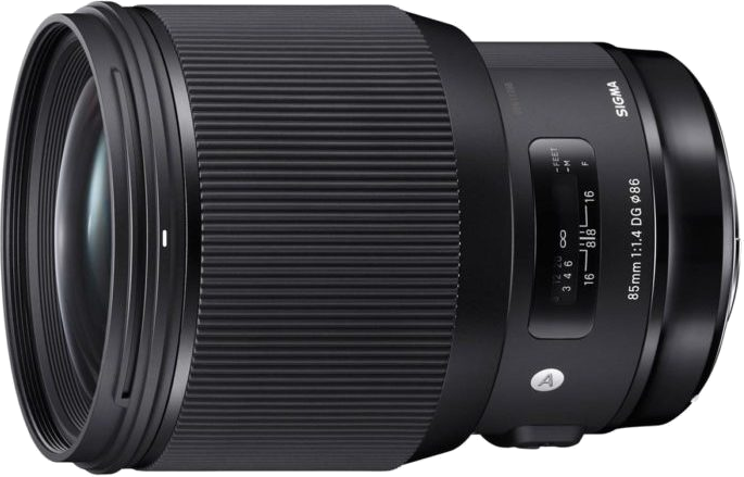 Sigma 85mm F/1.4 DG HSM | A