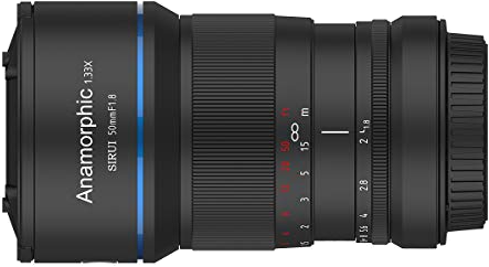 Sirui 50mm f/1.8 1.33x APS-C Anamorphic