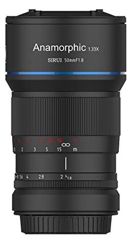 Sirui 50mm f/1.8 Prime Lens