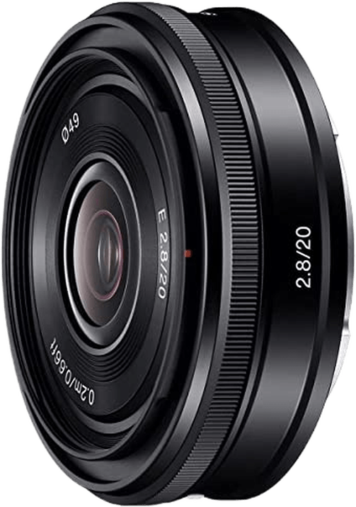 Sony E 20mm F/2.8 SEL20F28