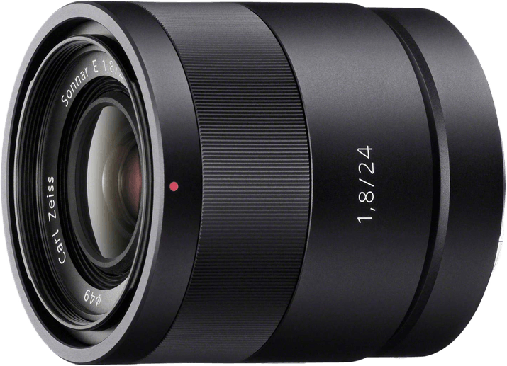 Sony E Carl Zeiss Sonnar T* 24mm F/1.8 ZA SEL24F18Z