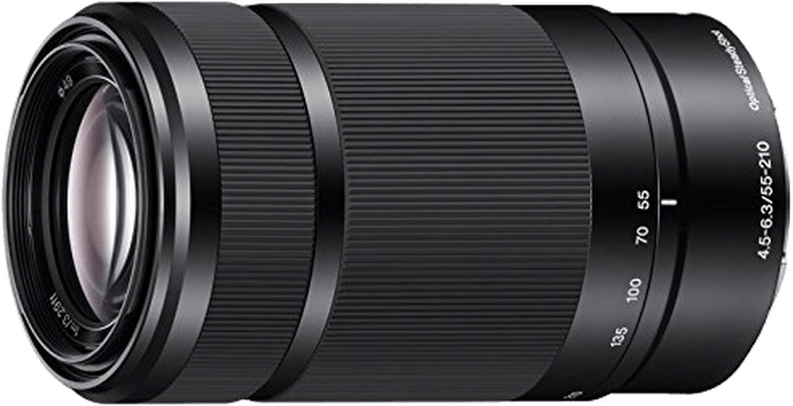 Sony E 55-210mm F/4.5-6.3 OSS SEL55210