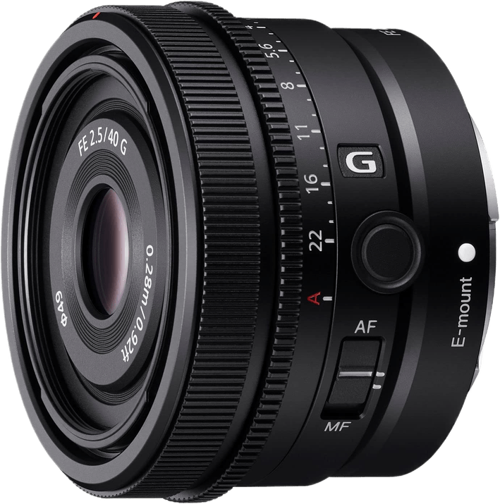 Sony FE 40mm F/2.5 G SEL40F25G