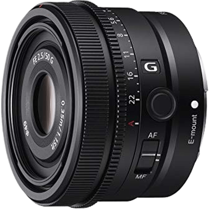 Sony FE 50mm F/2.5 G SEL50F25G