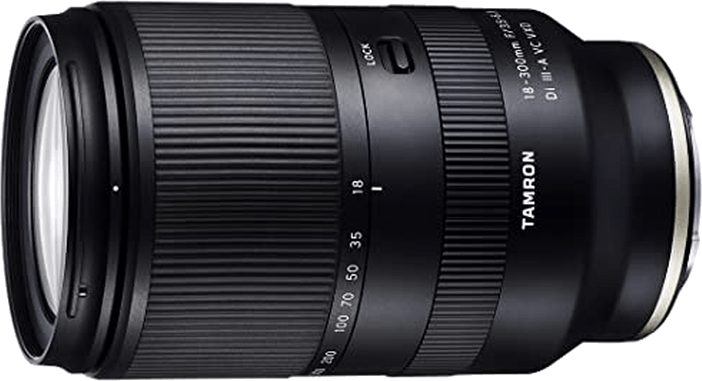 Tamron 18-300mm f/3.5-6.3 Di III-A VC VXD Zoom Lens