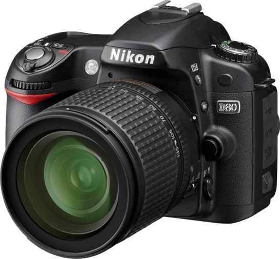 Nikon D80