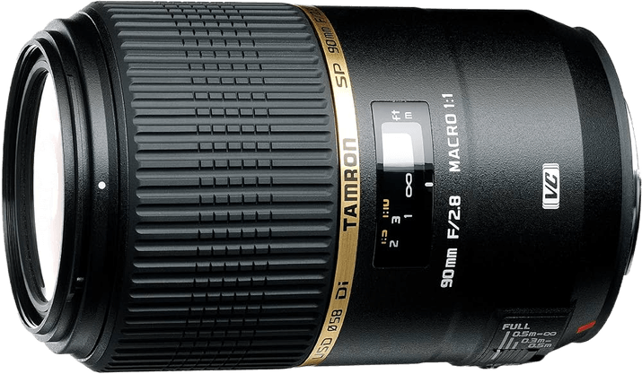 Tamron SP 90mm F/2.8 Di Macro VC USD F004