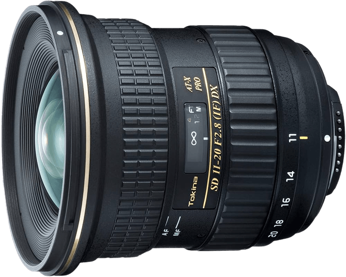 Tokina AT-X Pro AF SD 11-20mm F/2.8 IF DX