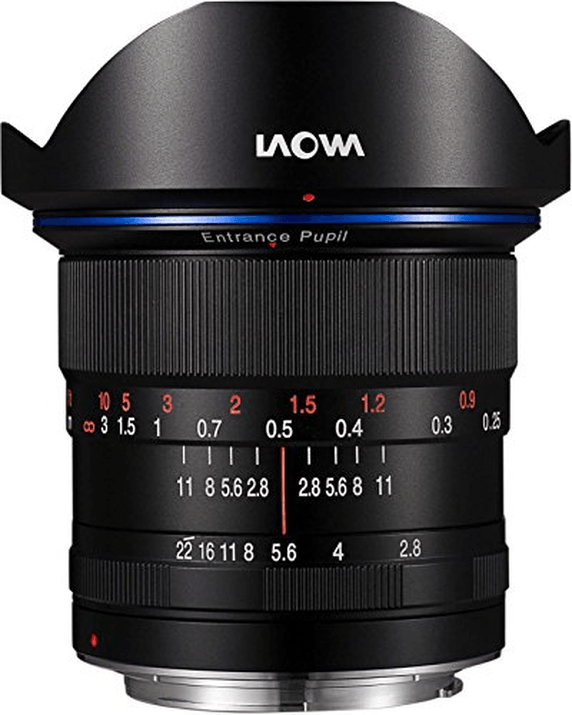 Laowa 12mm f/2.8 ZERO-D