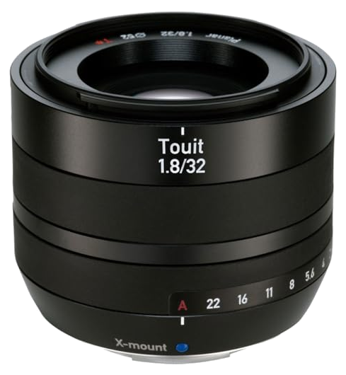 Zeiss 32mm f/1.8 Prime Lens