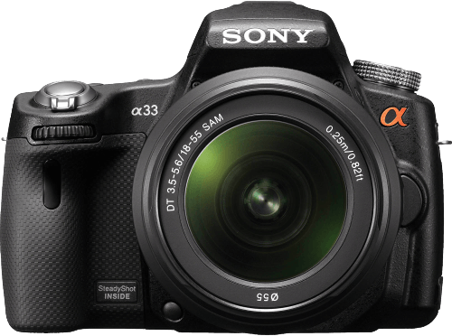 Sony SLT Alpha 33