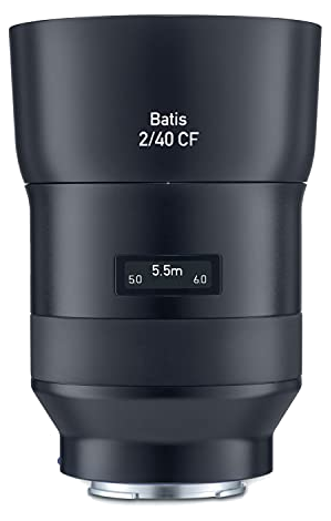 Zeiss 40mm f/2.0 Prime Lens