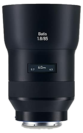 Zeiss 85mm f/1.8 Prime Lens