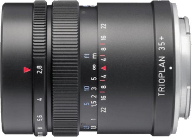 Meyer Optik Görlitz Trioplan 35mm f/2.8
