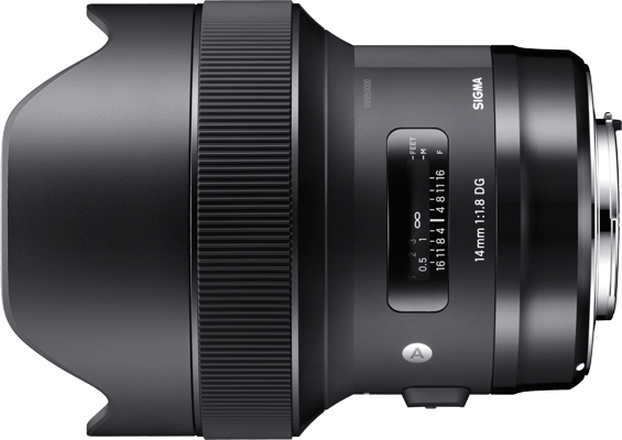 Sigma 14mm F/1.8 DG HSM | A
