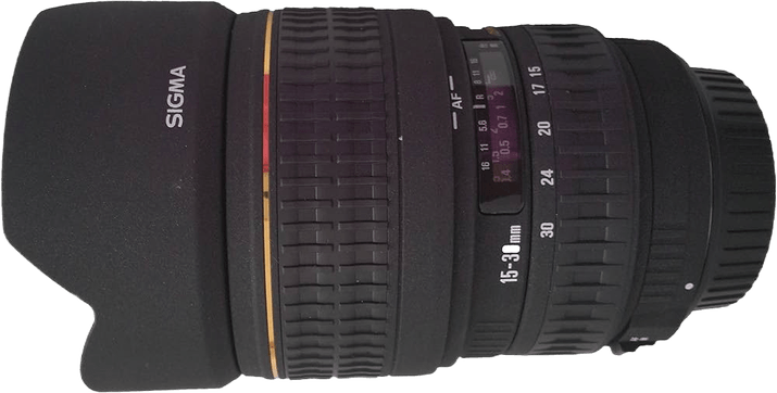 Sigma 15-30mm F/3.5-4.5 EX DG Aspherical IF