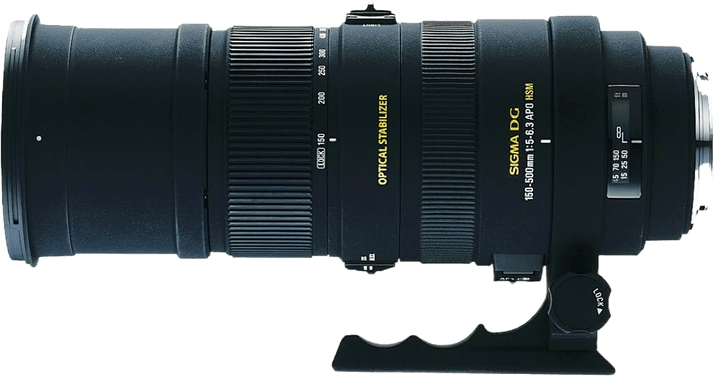 Sigma 150-500mm F/5-6.3 APO DG OS HSM