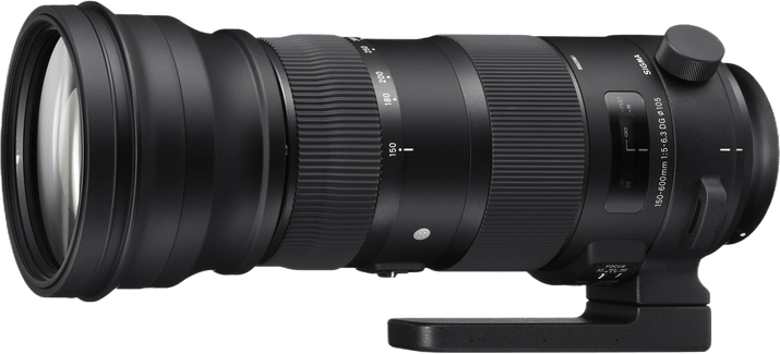 Sigma 150-600mm F/5-6.3 DG OS HSM | S
