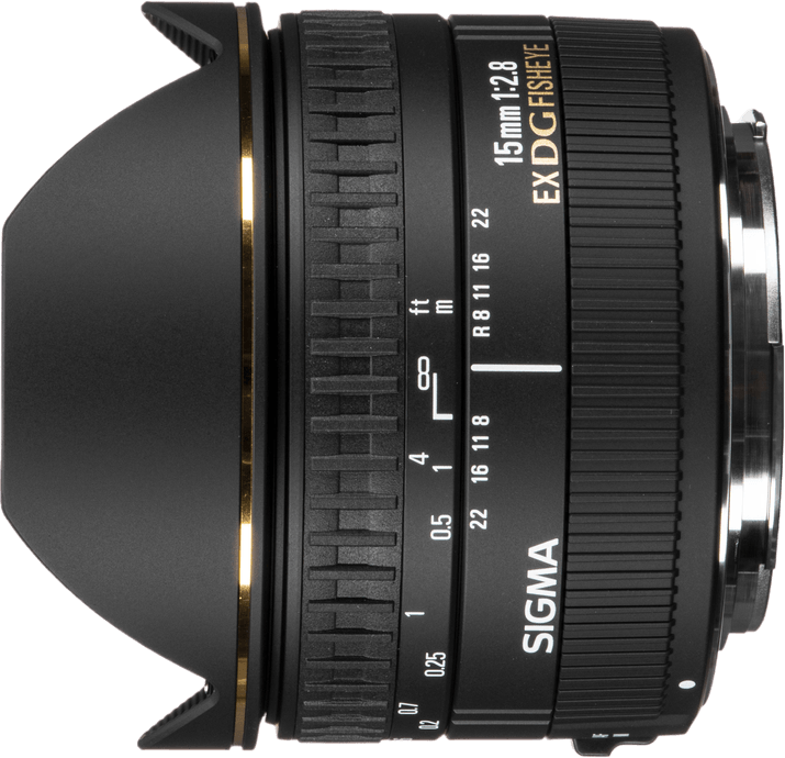 Sigma 15mm F/2.8 EX Diagonal Fisheye