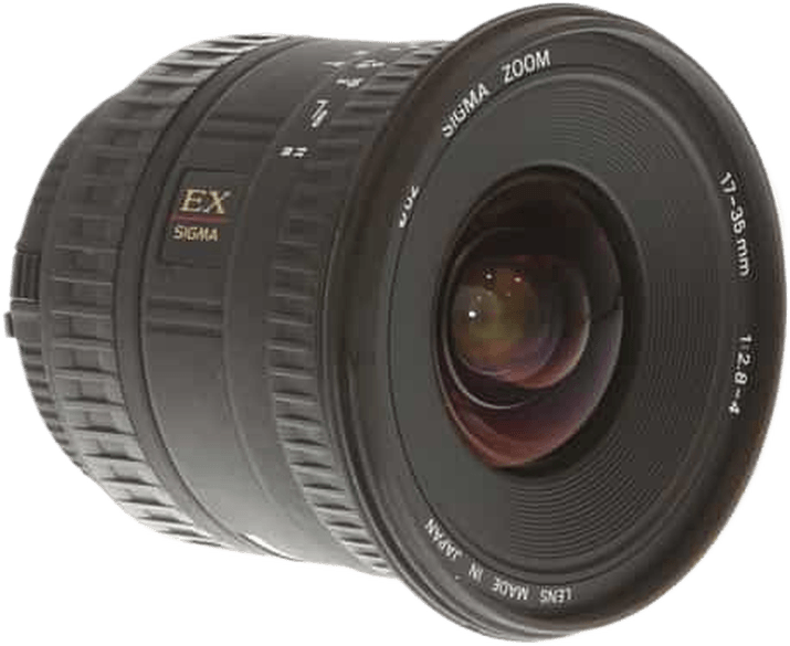 Sigma 17-35mm F/2.8-4 EX Aspherical HSM