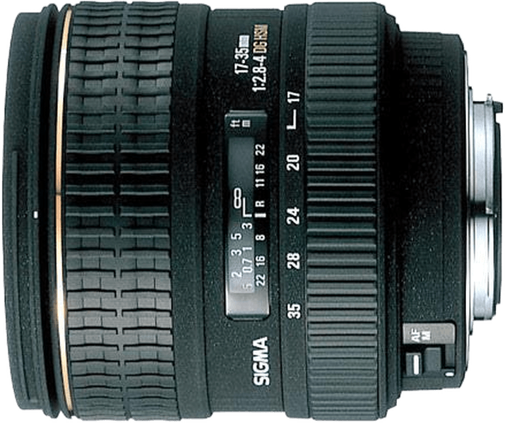 Sigma 17-35mm F/2.8-4 EX DG HSM