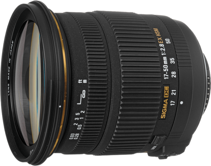 Sigma 17-50mm F/2.8 EX DC OS HSM