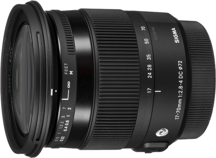 Sigma 17-70mm F/2.8-4 DC Macro OS HSM | C