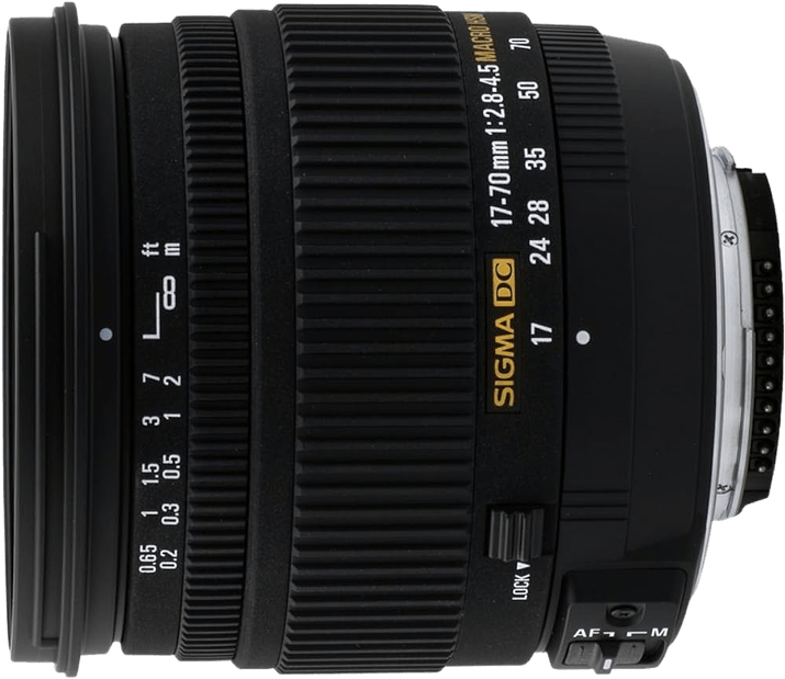 Sigma 17-70mm F/2.8-4.5 DC Macro