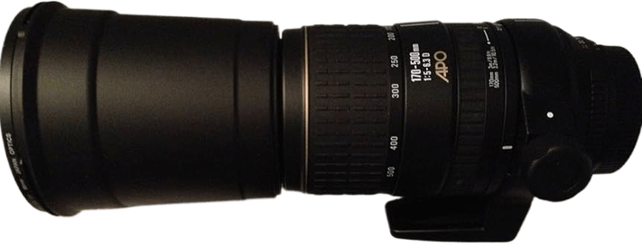 Sigma 170-500mm F/5-6.3 APO DG