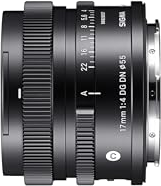 Sigma 17mm F/4 DG DN | C