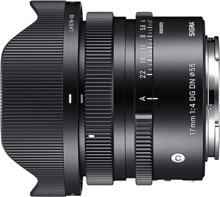 Sigma 17mm F/4 DG DN | C