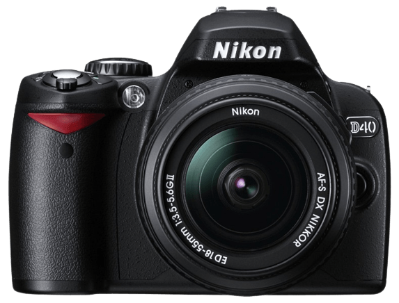 Nikon D40