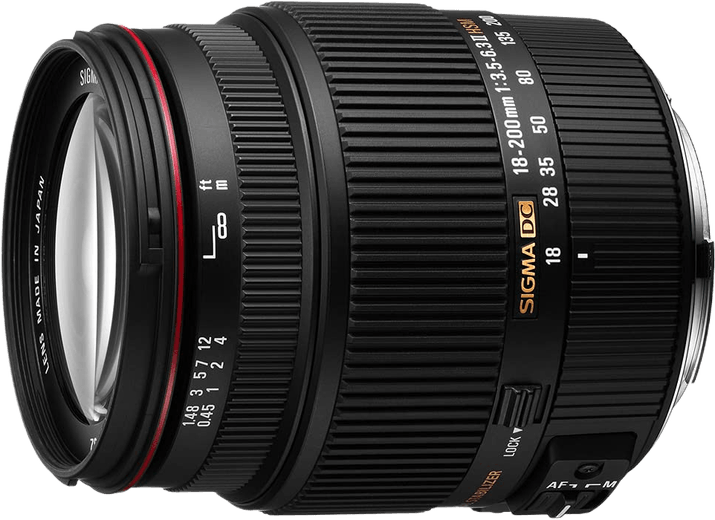 Sigma 18-200mm F/3.5-6.3 DC OS HSM II