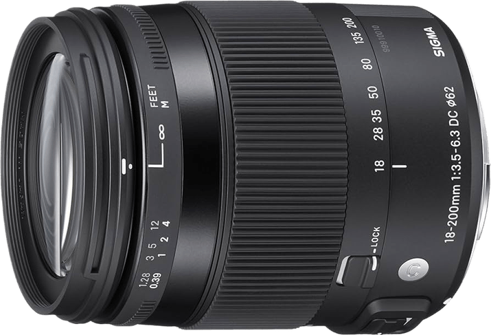 Sigma 18-200mm F/3.5-6.3 DC Macro OS HSM | C