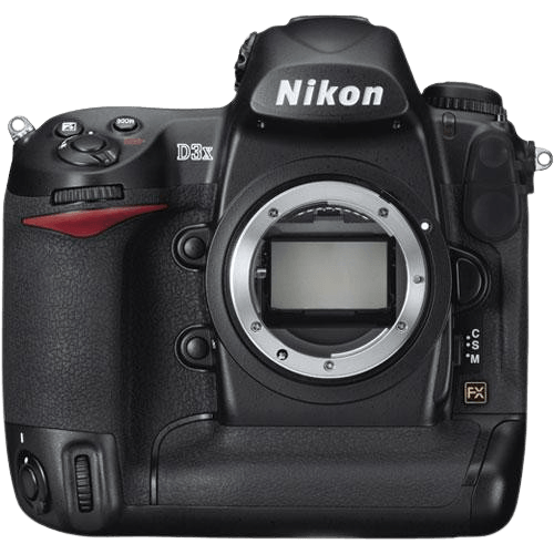 Nikon D3X