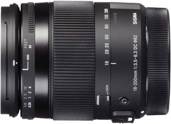 Sigma 18-200mm F/3.5-6.3 DC OS