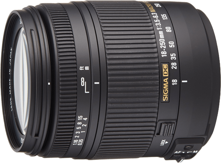 Sigma 18-250mm F/3.5-6.3 DC Macro OS HSM