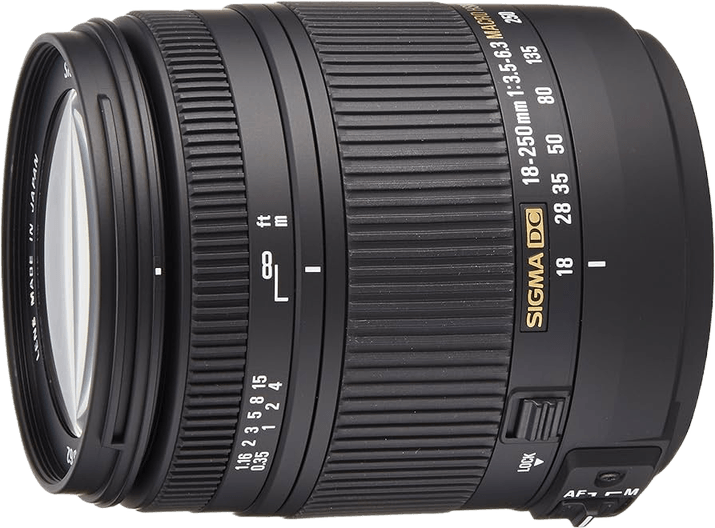 Sigma 18-250mm F/3.5-6.3 DC OS HSM