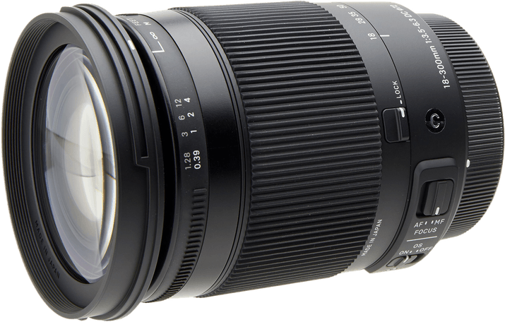 Sigma 18-300mm F/3.5-6.3 DC Macro OS HSM | C