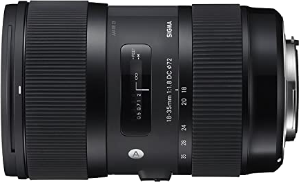 Sigma 18-35mm F/1.8 DC HSM | A