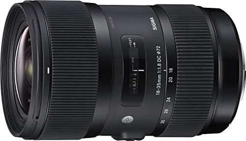 Sigma 18-35mm F/1.8 DC HSM | A