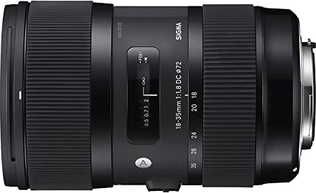 Sigma 18-35mm F/1.8 DC HSM | A