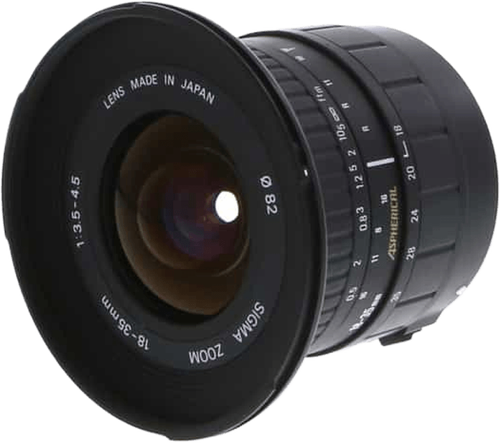 Sigma 18-35mm F/3.5-4.5 Aspherical ZEN