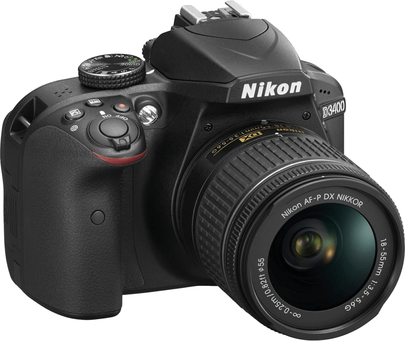 Nikon D3400