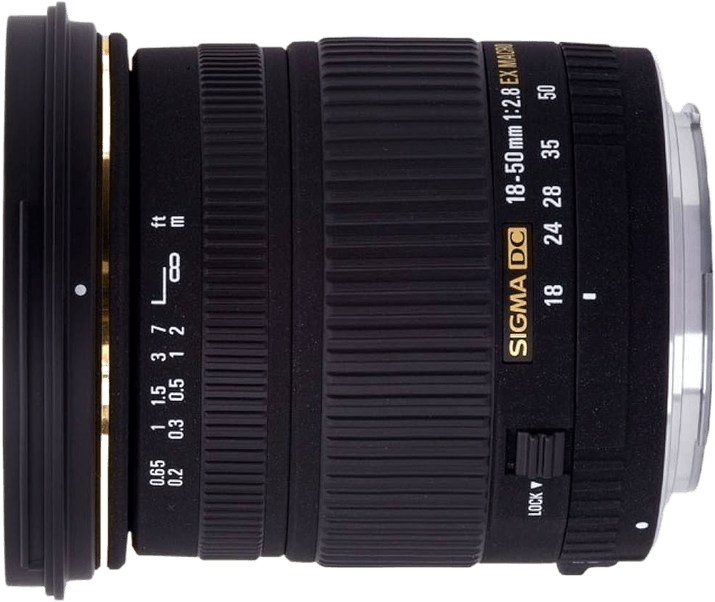 Sigma 18-50mm F/2.8 EX DC Macro
