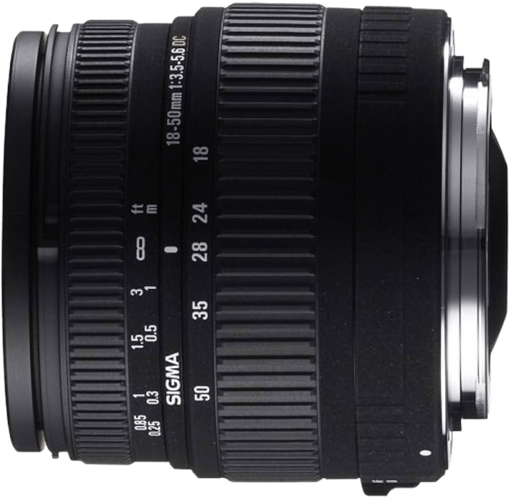 Sigma 18-50mm F/3.5-5.6 DC