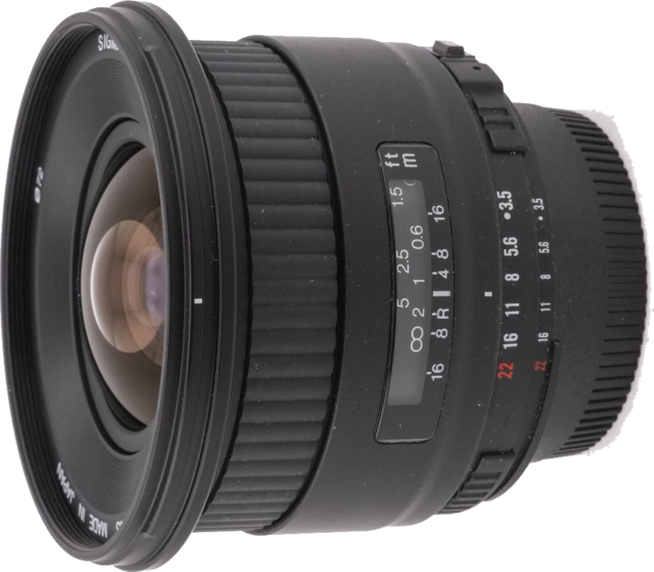 Sigma 18mm F/3.5 ZEN